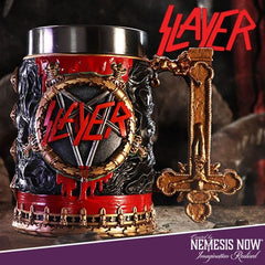 Slayer Tankard Reign In Blood 15 cm 0801269152789