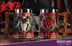 Slayer Tankard Reign In Blood 15 cm 0801269152789