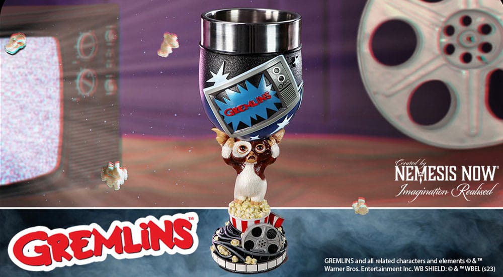 Gremlins Goblet Gizmo 0801269152857