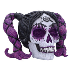 Drop Dead Gorgeous Figure Skull Myths and Magic 20 cm 0801269152871