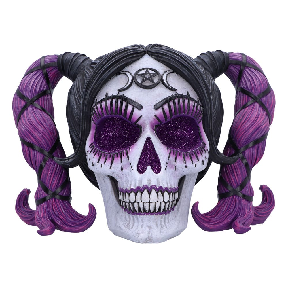 Drop Dead Gorgeous Figure Skull Myths and Magic 20 cm 0801269152871