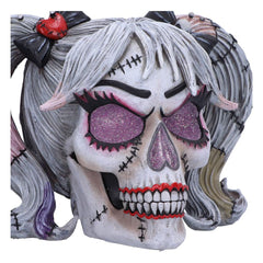 Drop Dead Gorgeous Figure Skull Pins and Needles 16 cm 0801269152949