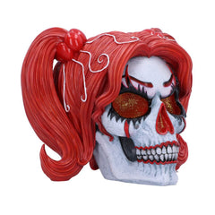 Drop Dead Gorgeous Figure Skull Cackle and Chaos 15 cm 0801269152932