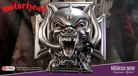 Motorhead Plaque Warpig 30 cm 0801269152925