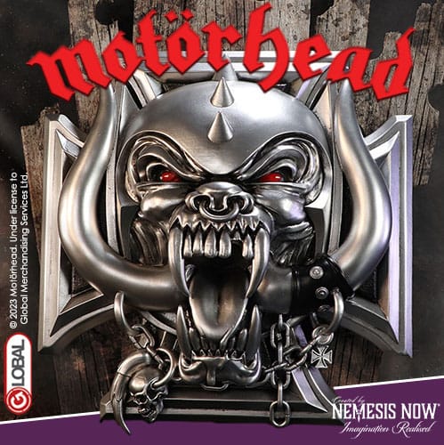 Motorhead Plaque Warpig 30 cm 0801269152925