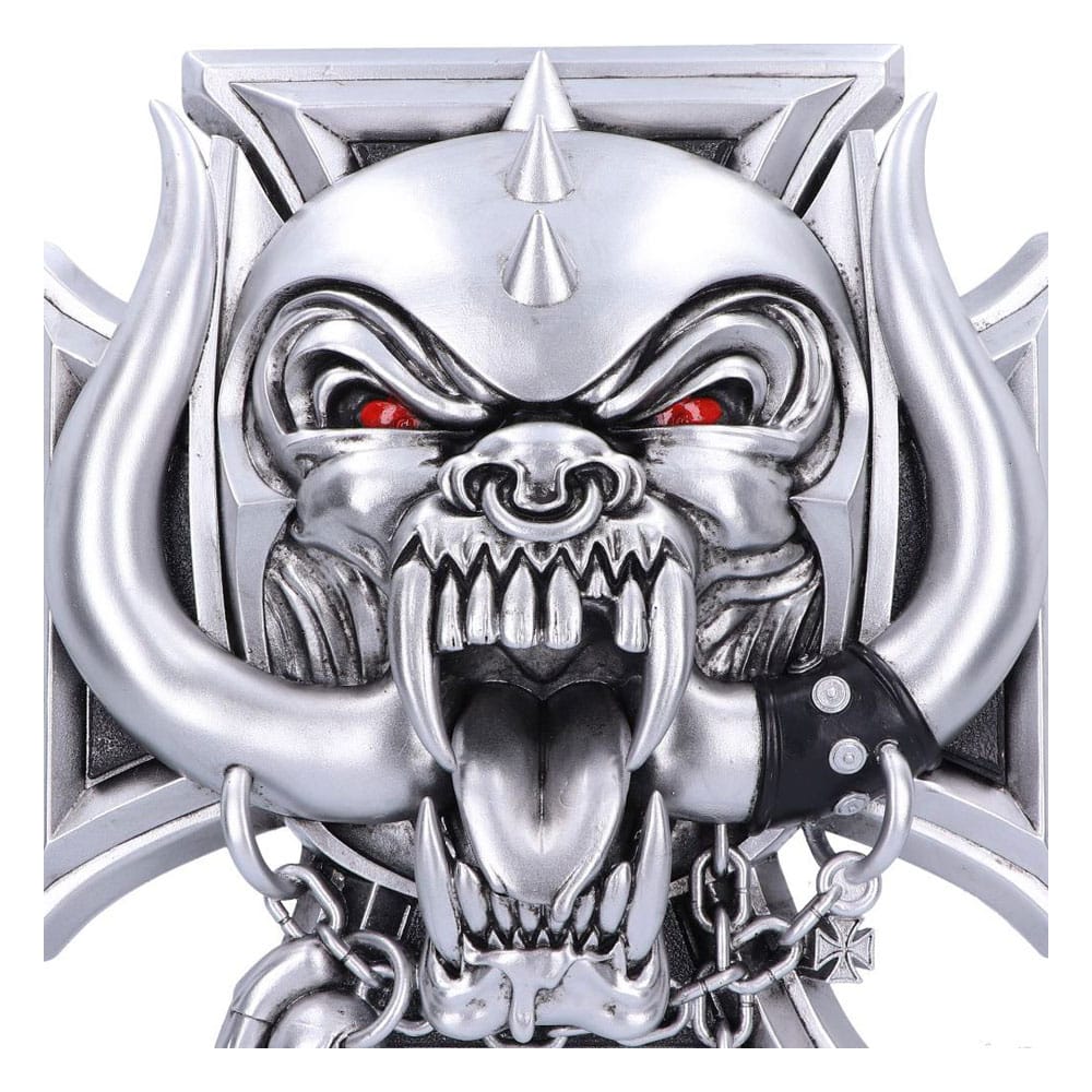 Motorhead Plaque Warpig 30 cm 0801269152925