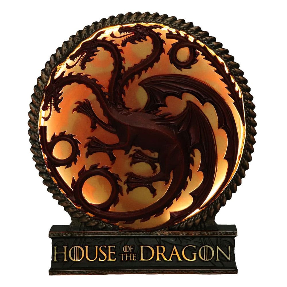 House of the Dragon LED-Light Logo 20 cm 0801269153007