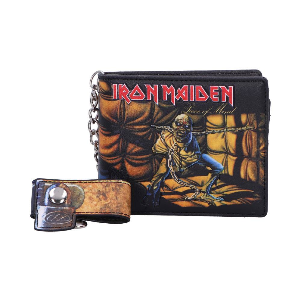 Iron Maiden Wallet Black Piece of Mind 0801269153038