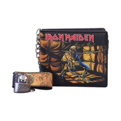 Iron Maiden Wallet Black Piece of Mind 0801269153038