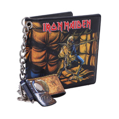 Iron Maiden Wallet Black Piece of Mind 0801269153038