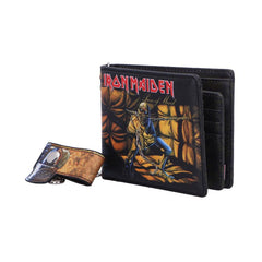 Iron Maiden Wallet Black Piece of Mind 0801269153038