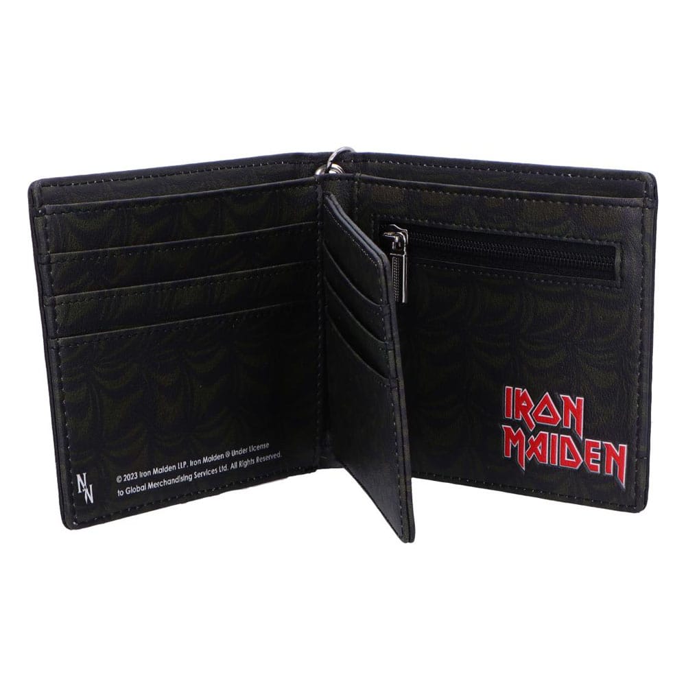 Iron Maiden Wallet Black Piece of Mind 0801269153038