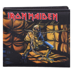 Iron Maiden Wallet Black Piece of Mind 0801269153038