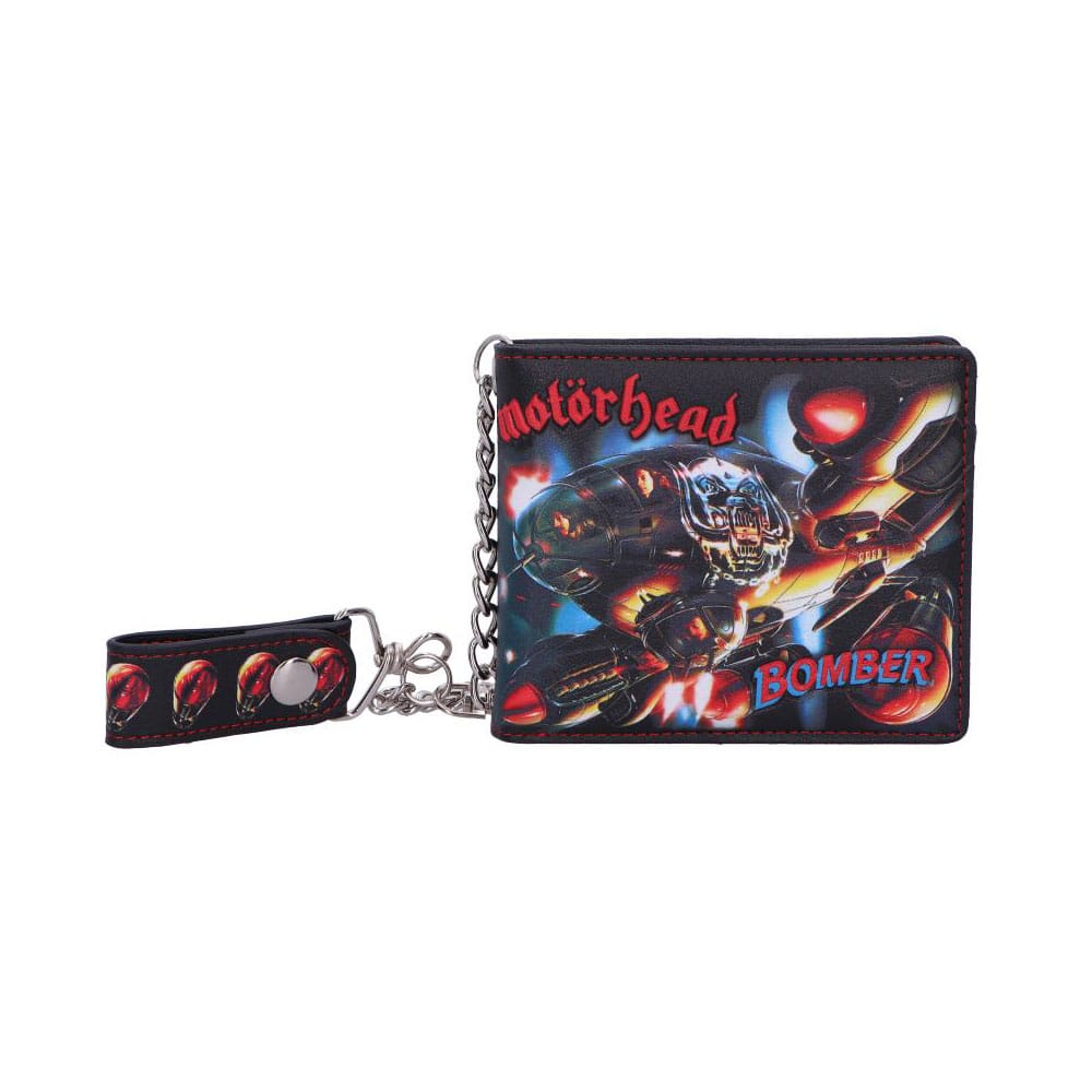 Motorhead Wallet Black Bomber 0801269153045