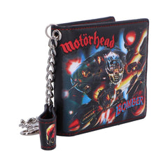 Motorhead Wallet Black Bomber 0801269153045