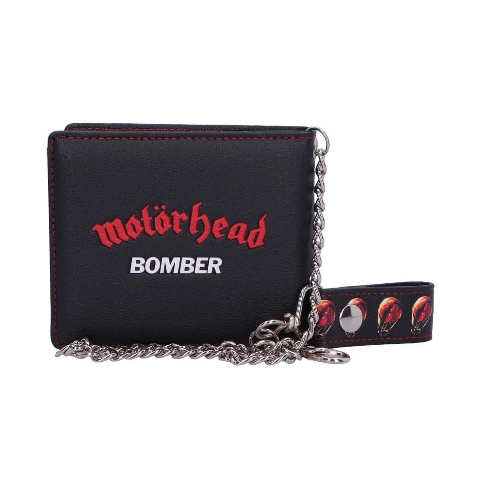 Motorhead Wallet Black Bomber 0801269153045