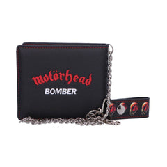 Motorhead Wallet Black Bomber 0801269153045