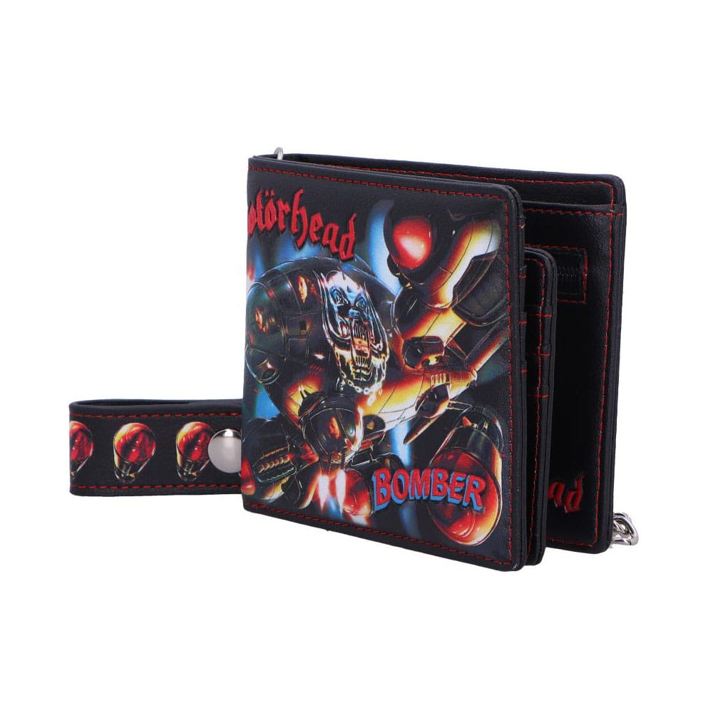 Motorhead Wallet Black Bomber 0801269153045