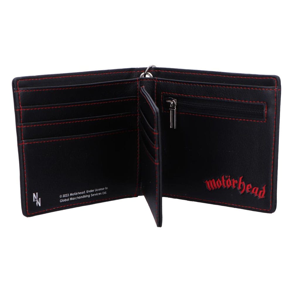 Motorhead Wallet Black Bomber 0801269153045