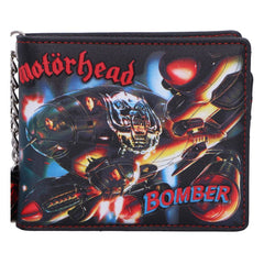 Motorhead Wallet Black Bomber 0801269153045