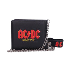 AC/DC Wallet Black Highway to Hell 0801269153052