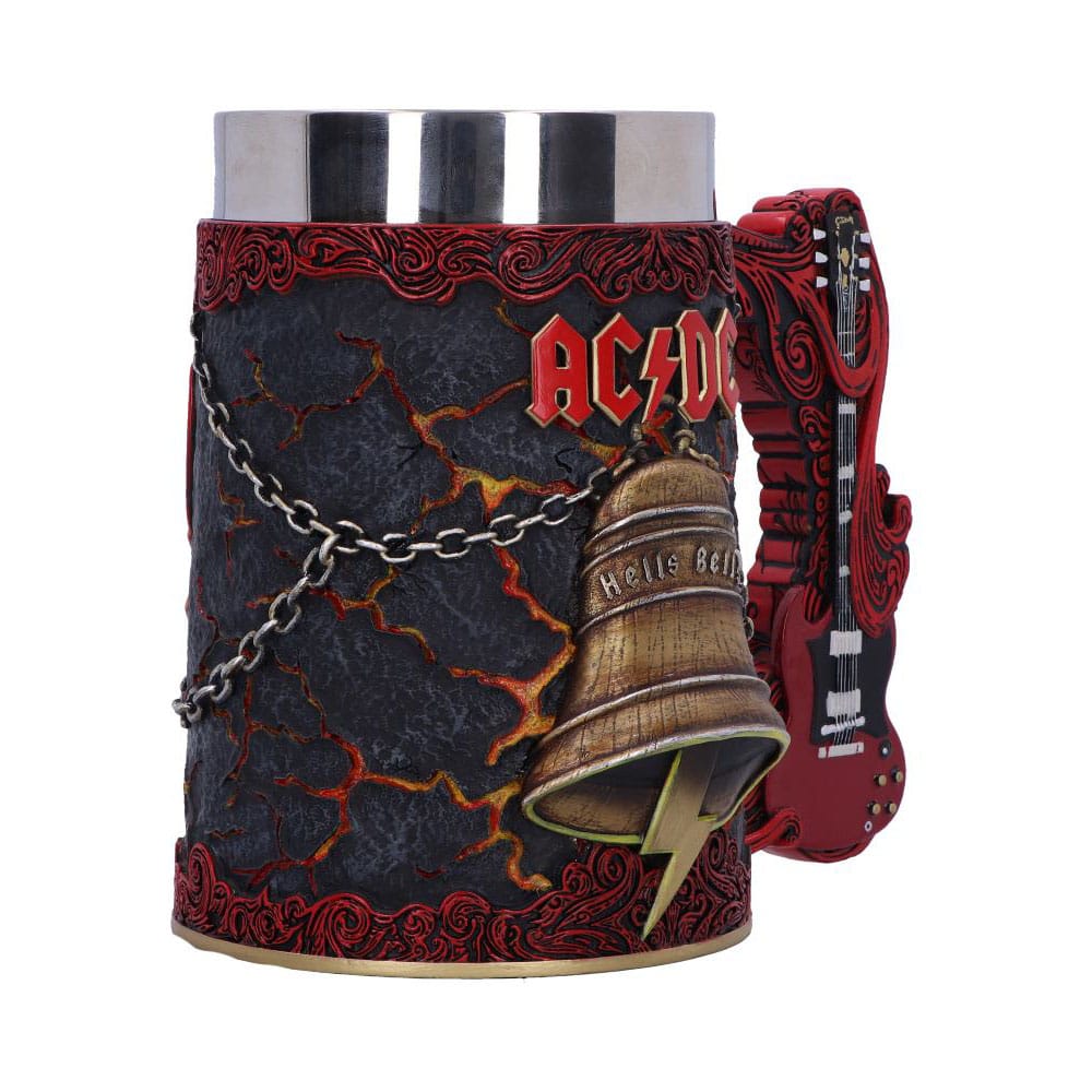 AC/DC Tankard Bells 15 cm 0801269153106