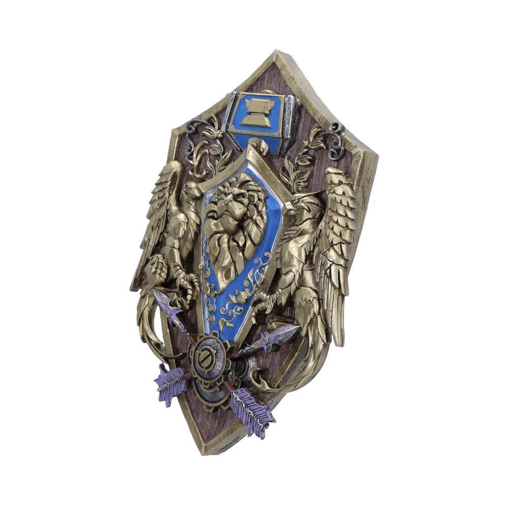 World of Warcraft Plaque Alliance 30 cm 0801269153182