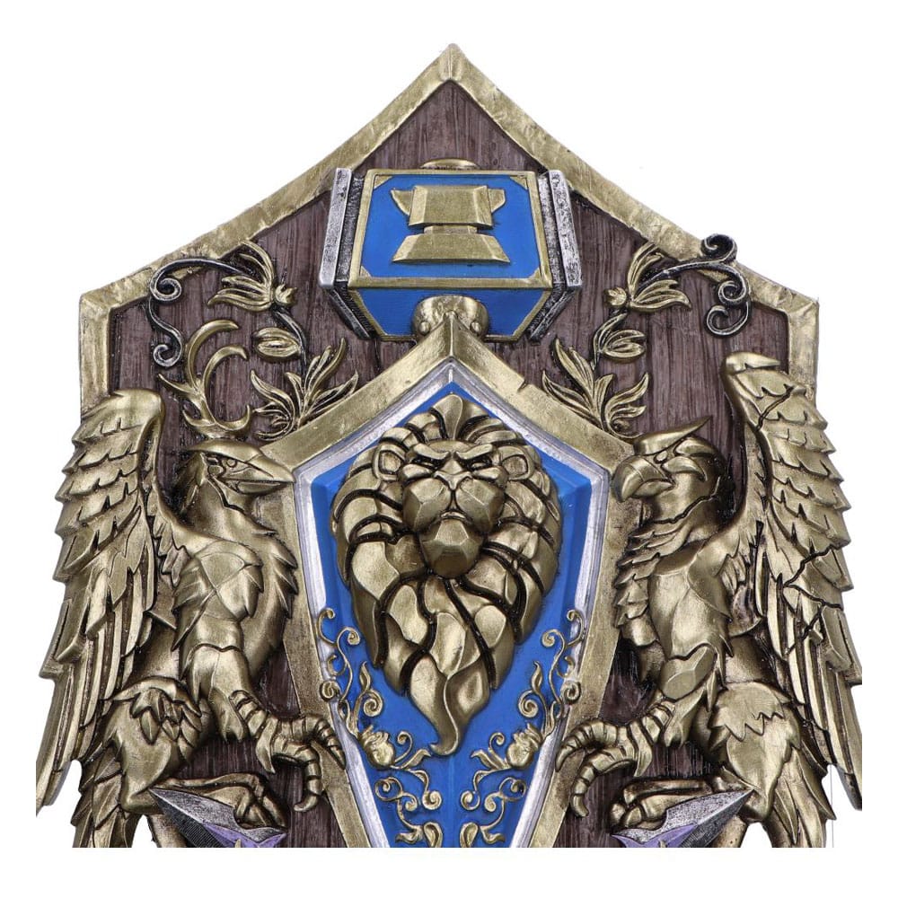 World of Warcraft Plaque Alliance 30 cm 0801269153182