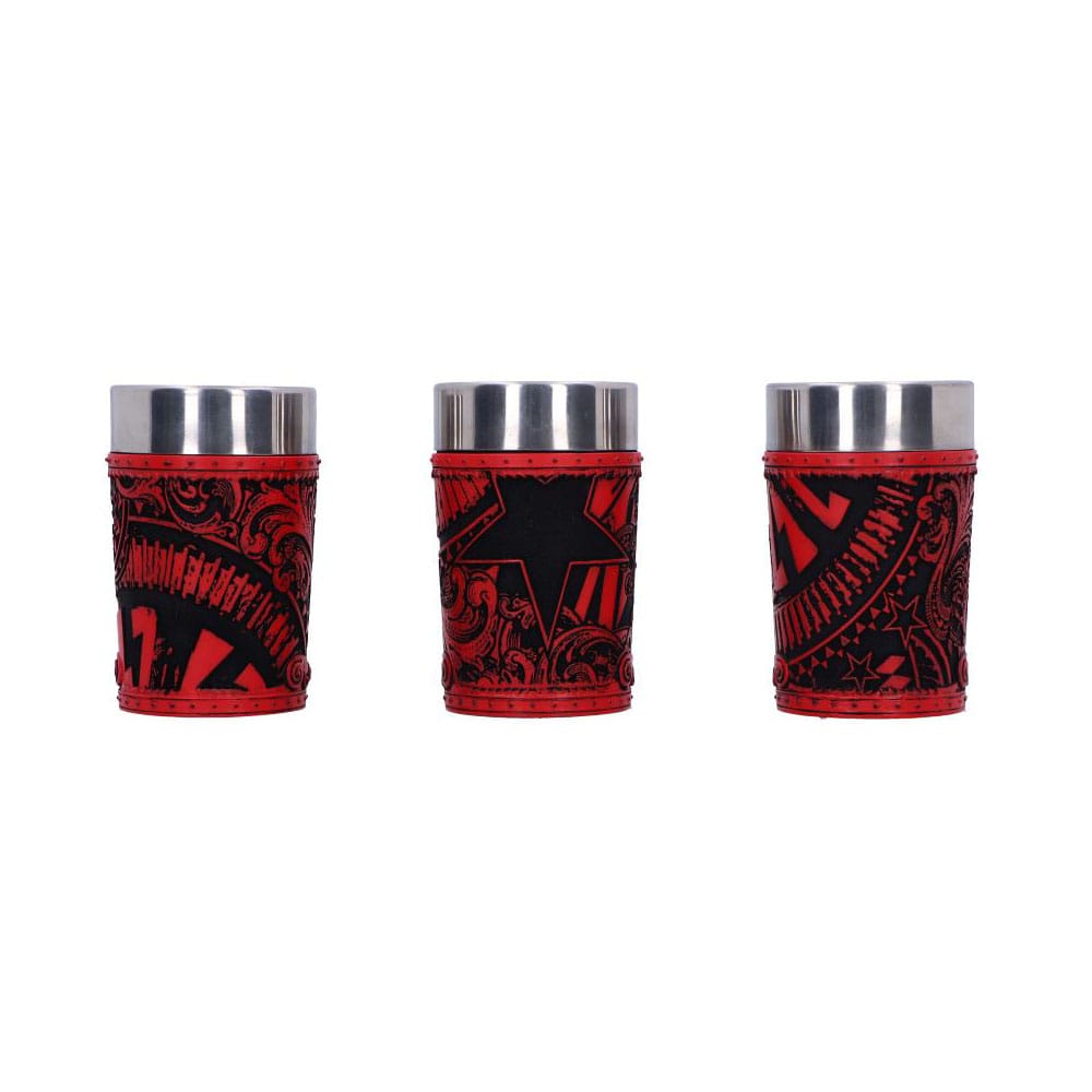 AC/DC Shot Glasses Logo 3-Pack 0801269153359