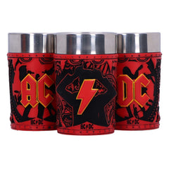 AC/DC Shot Glasses Logo 3-Pack 0801269153359