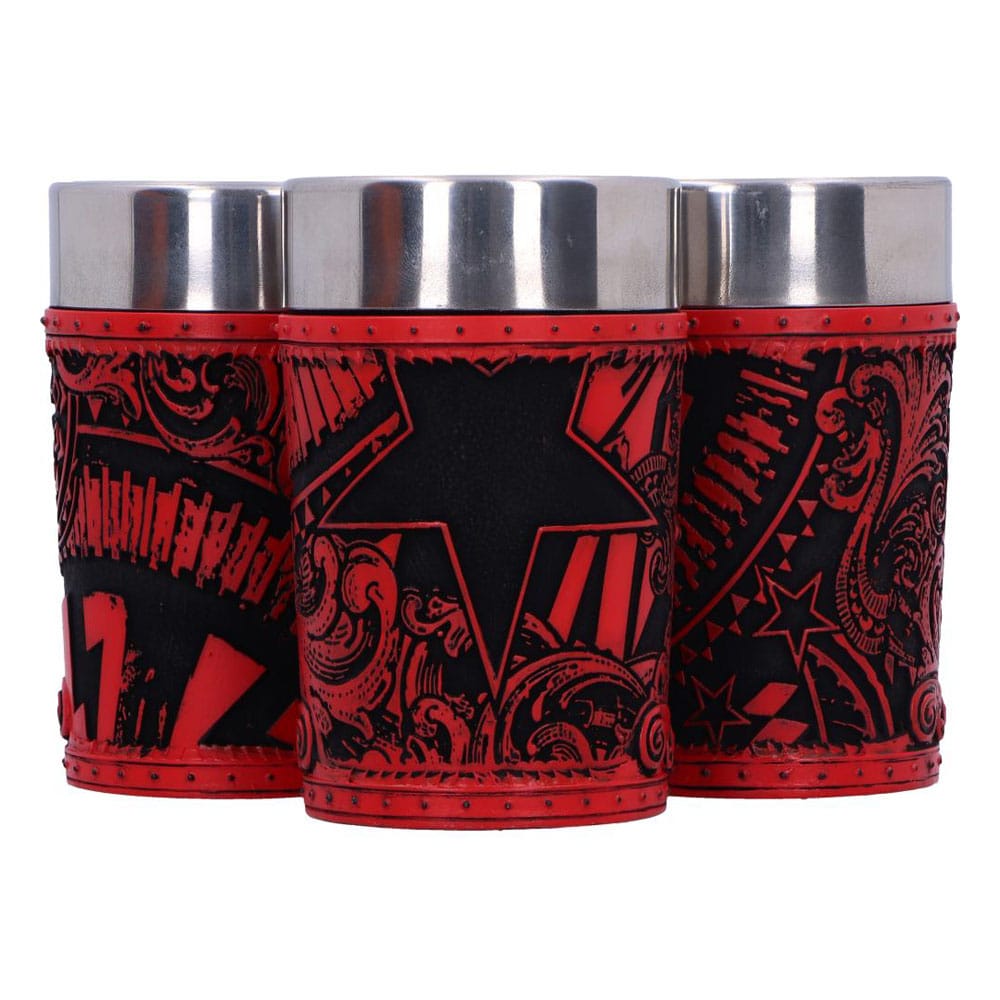 AC/DC Shot Glasses Logo 3-Pack 0801269153359