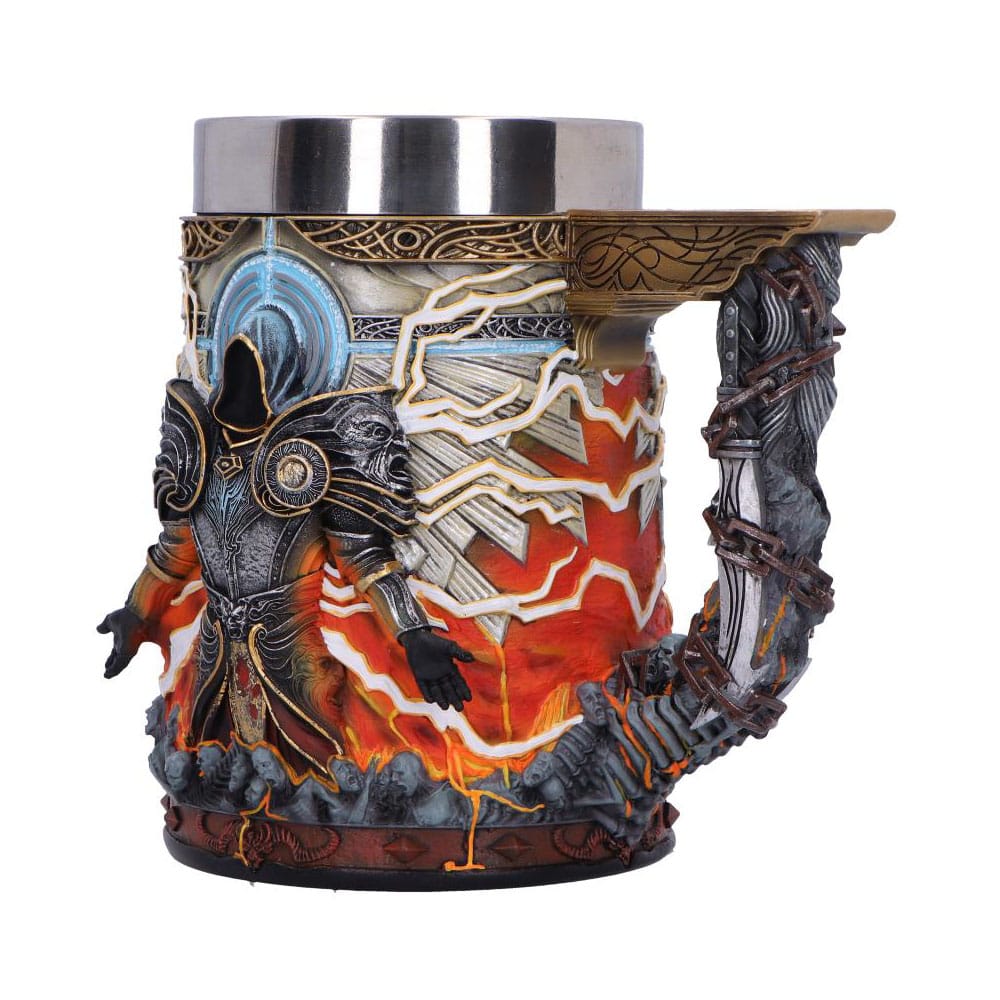 Diablo IV Tankard Inarius 16 cm 0801269153519