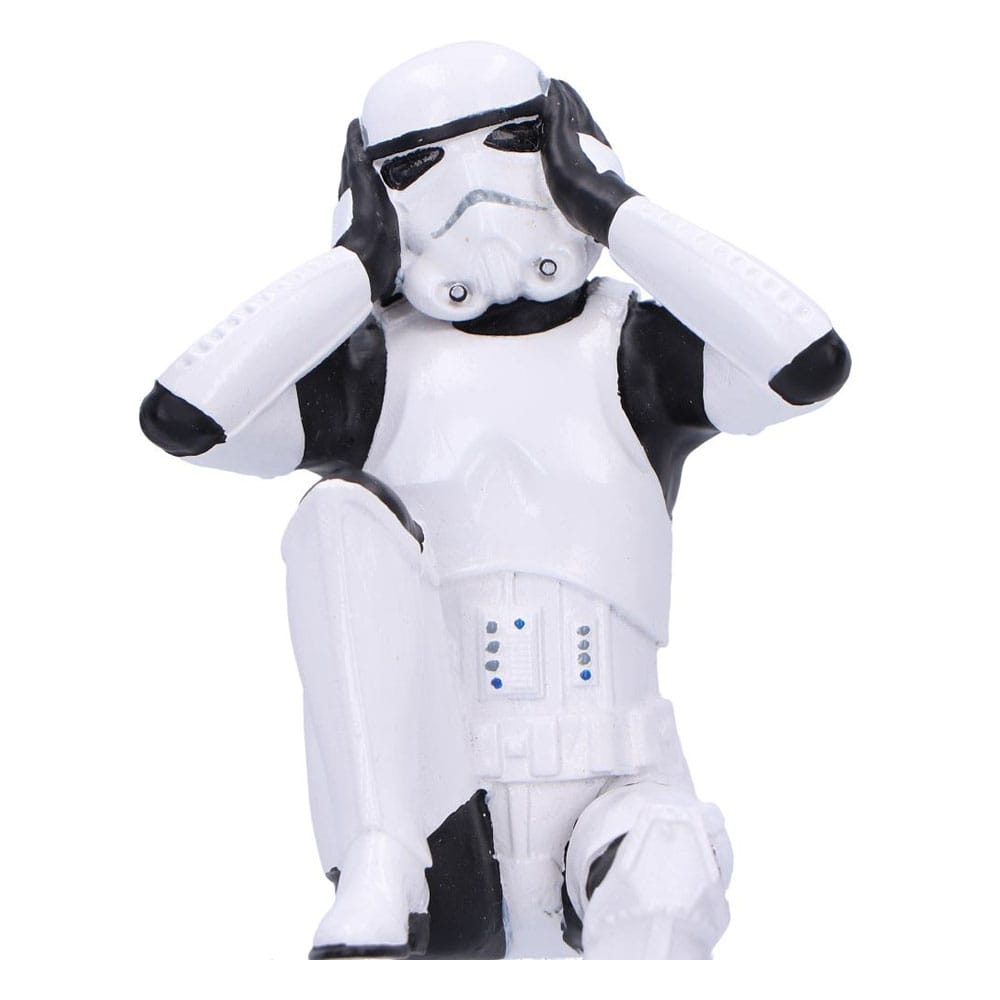 Stormtrooper Figures Three Wise Sitting Stormtroopers 11 cm 0801269153748