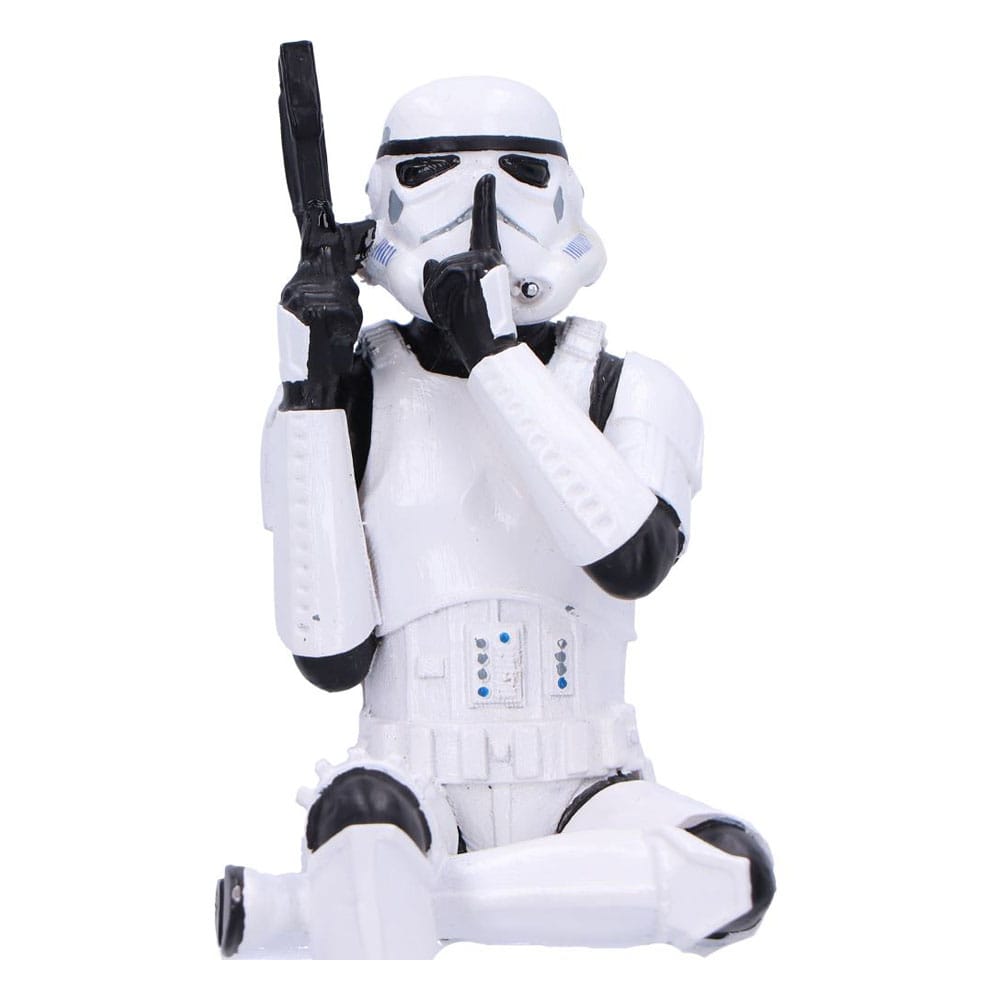 Stormtrooper Figures Three Wise Sitting Stormtroopers 11 cm 0801269153748