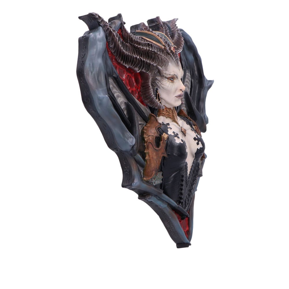 Diablo IV Wall Plaque Lilith 30 cm 0801269155186