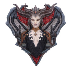 Diablo IV Wall Plaque Lilith 30 cm 0801269155186