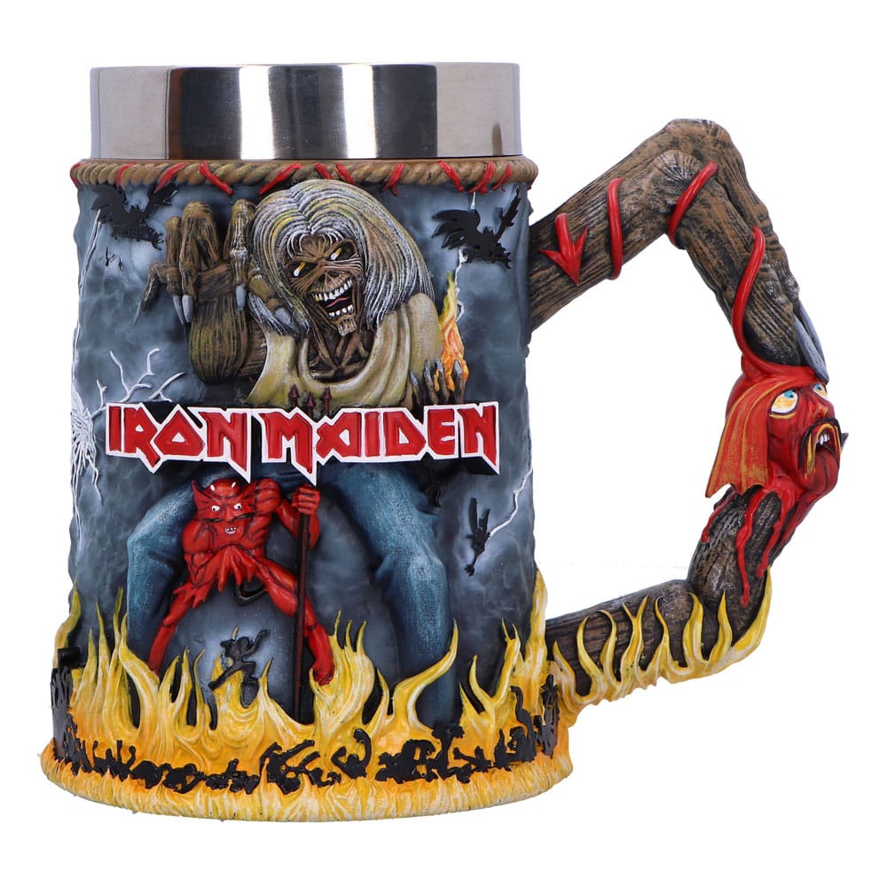 Iron Maiden Tankard The Number of the Beast 0801269155193