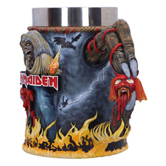 Iron Maiden Tankard The Number of the Beast 0801269155193