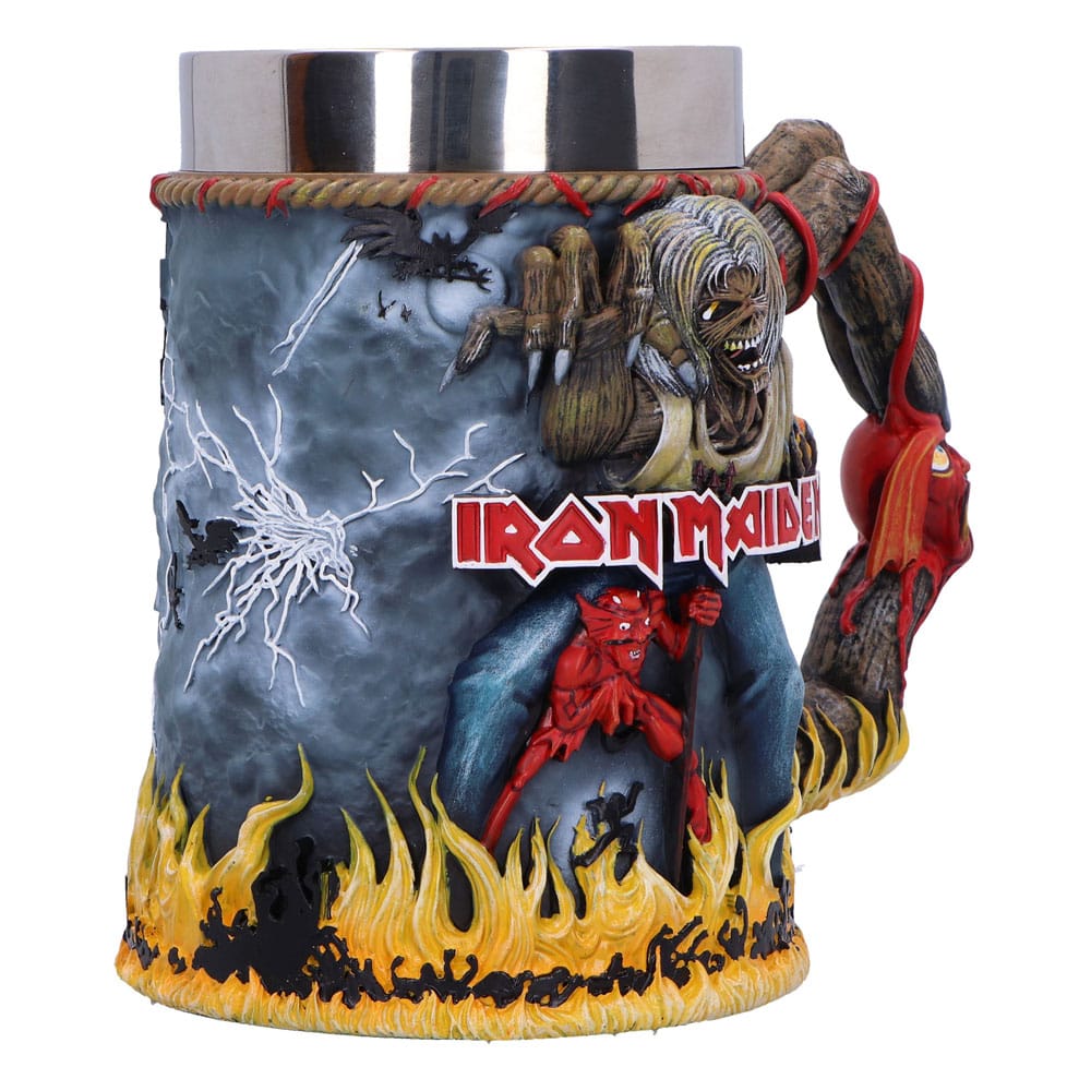 Iron Maiden Tankard The Number of the Beast 0801269155193