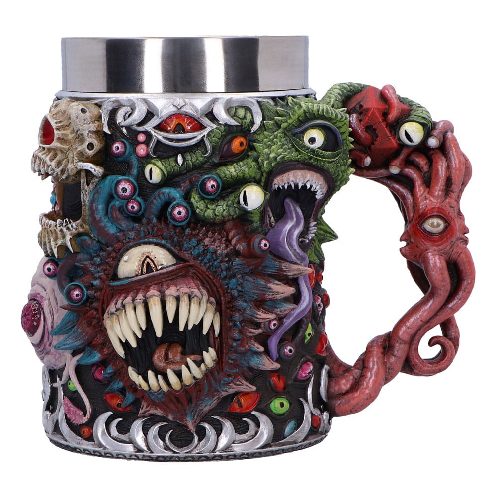 Dungeons & Dragons Tankard Beholder 0801269155490