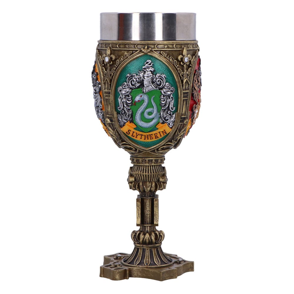 Harry Potter Goblet Four Houses 0801269155513