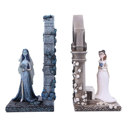 Corpse Bride Emily and Victoria Bookends 19 cm 0801269155544