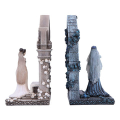 Corpse Bride Emily and Victoria Bookends 19 cm 0801269155544