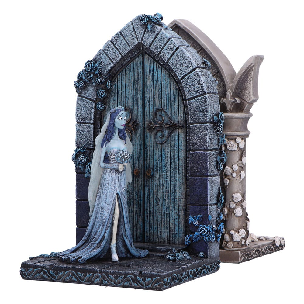 Corpse Bride Emily and Victoria Bookends 19 cm 0801269155544