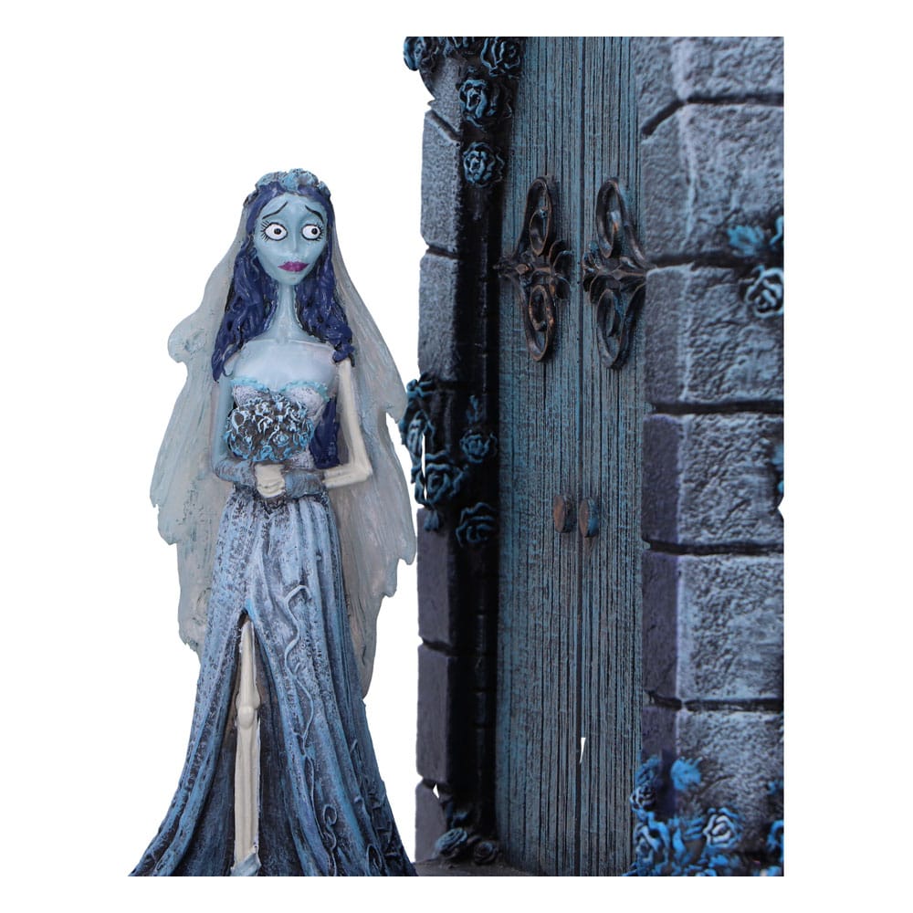 Corpse Bride Emily and Victoria Bookends 19 cm 0801269155544