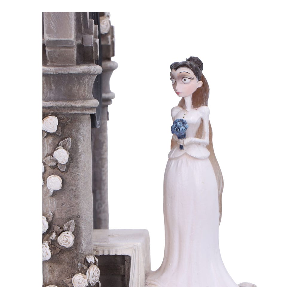 Corpse Bride Emily and Victoria Bookends 19 cm 0801269155544