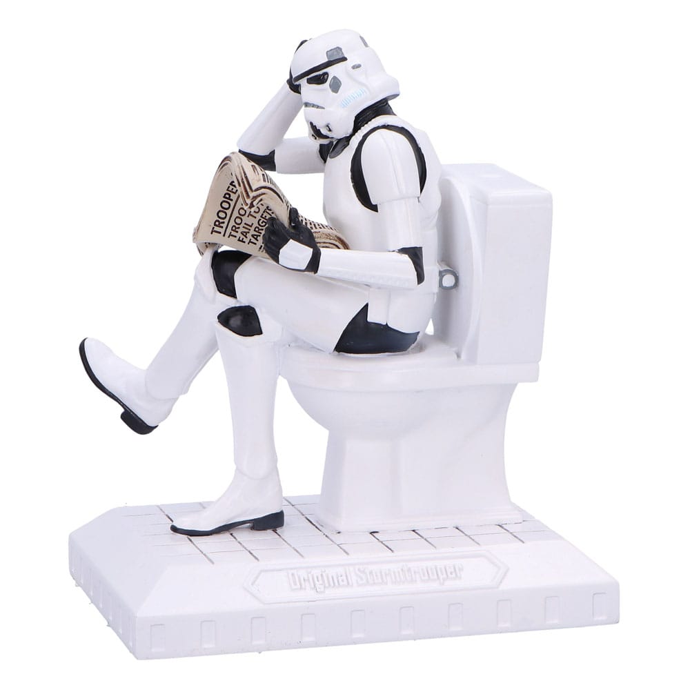 Original Stormtrooper Figure Pooper Trooper 10 cm 0801269156244