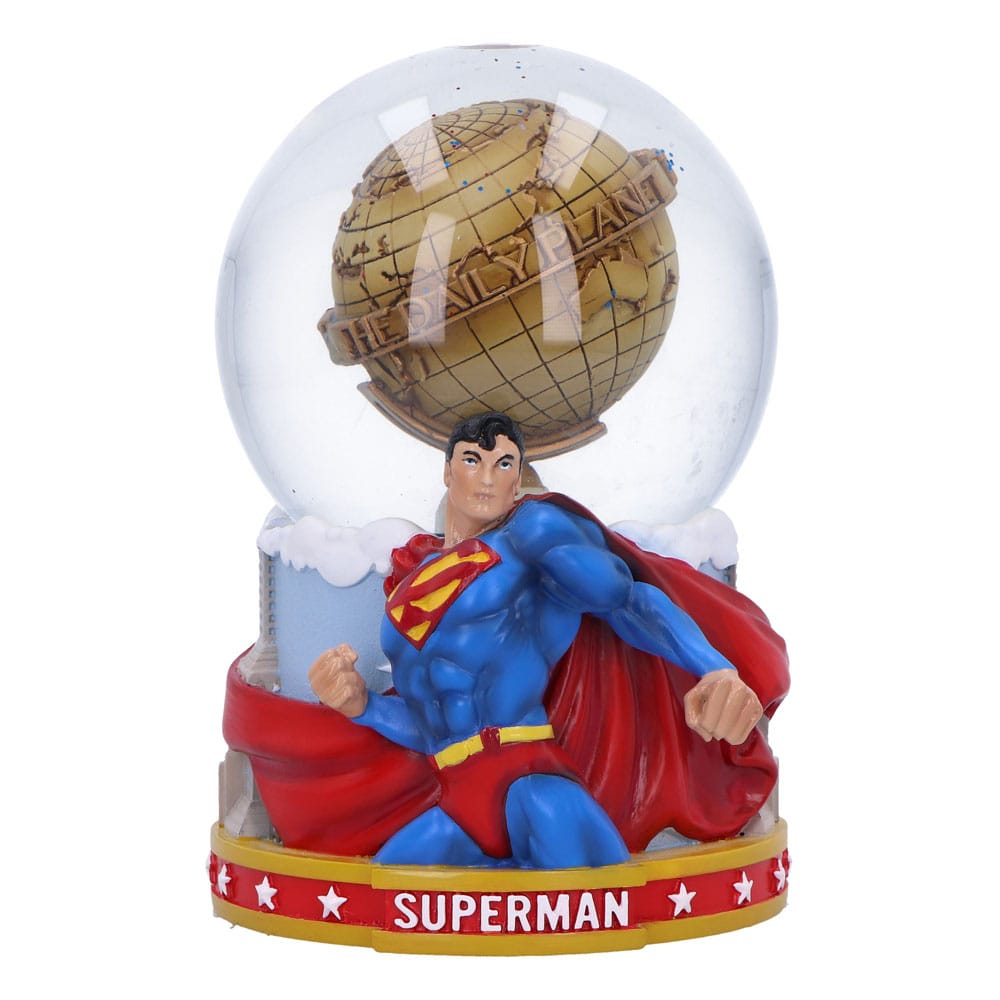 DC The Daily Planet Superman Snow Globe 0801269156473