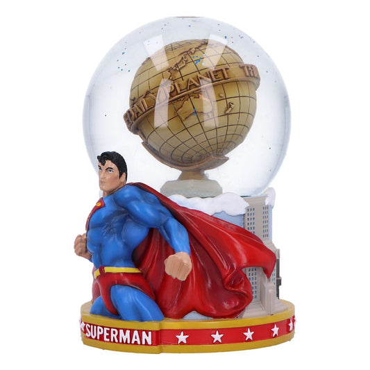 DC The Daily Planet Superman Snow Globe 0801269156473