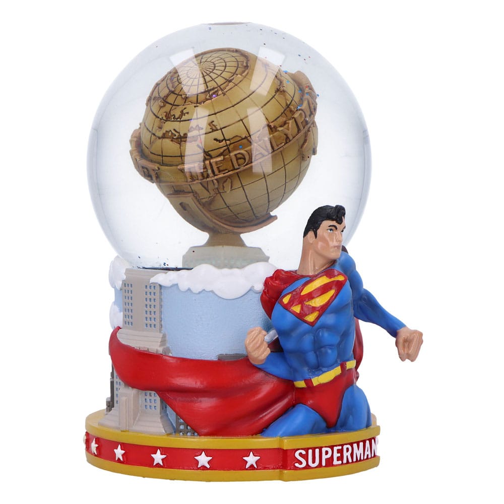 DC The Daily Planet Superman Snow Globe 0801269156473